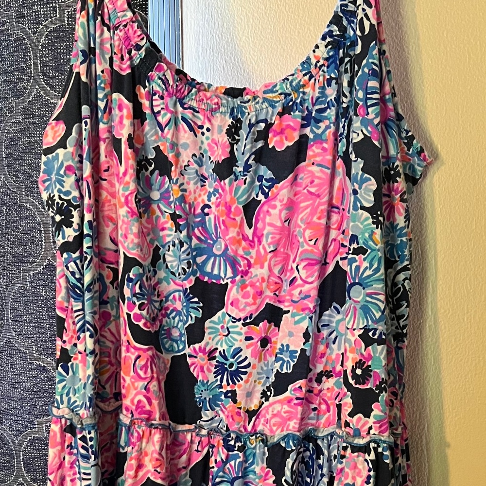 Lilly Pulitzer Dress Loro Dress XXL